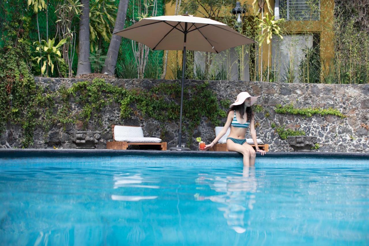 Hotel Grand Vista Cuernavaca Exteriér fotografie