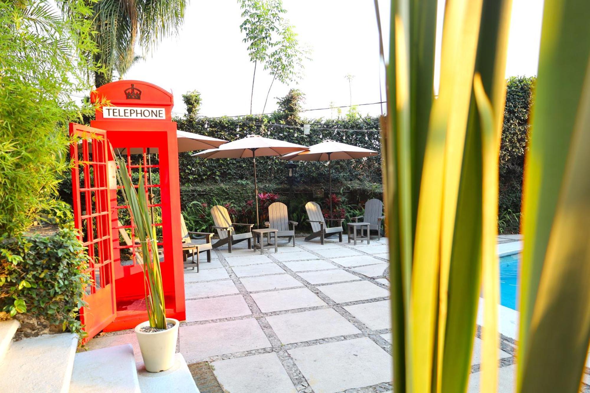 Hotel Grand Vista Cuernavaca Exteriér fotografie