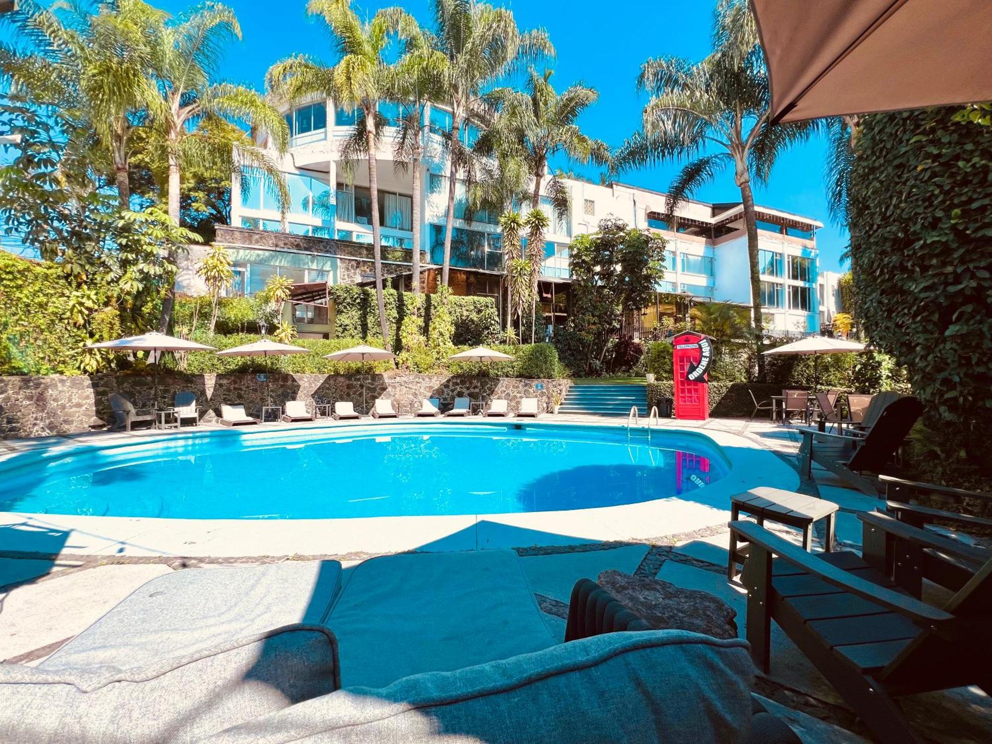 Hotel Grand Vista Cuernavaca Exteriér fotografie