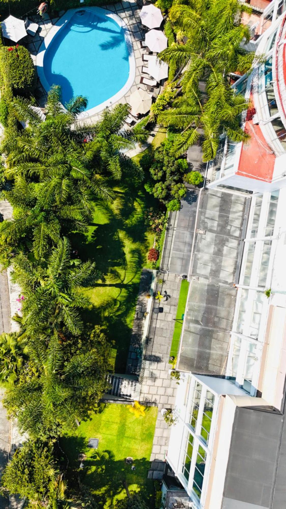 Hotel Grand Vista Cuernavaca Exteriér fotografie